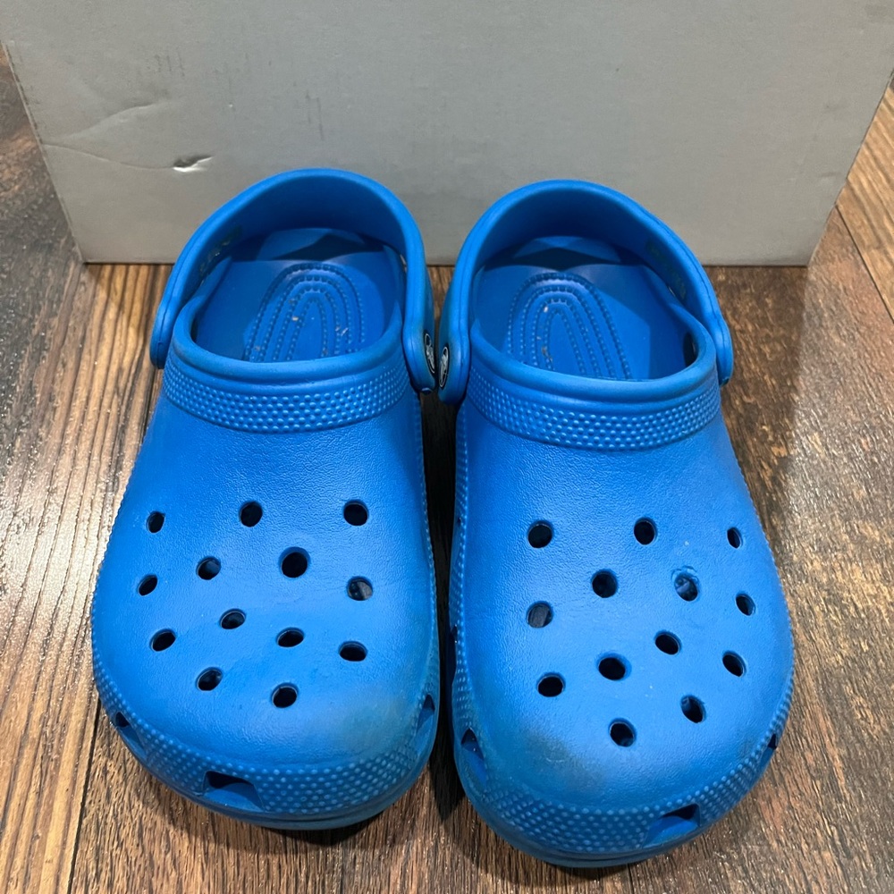 Kids Blue Crocs